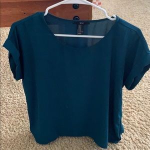 Forever21  polyester short sleeved shirt